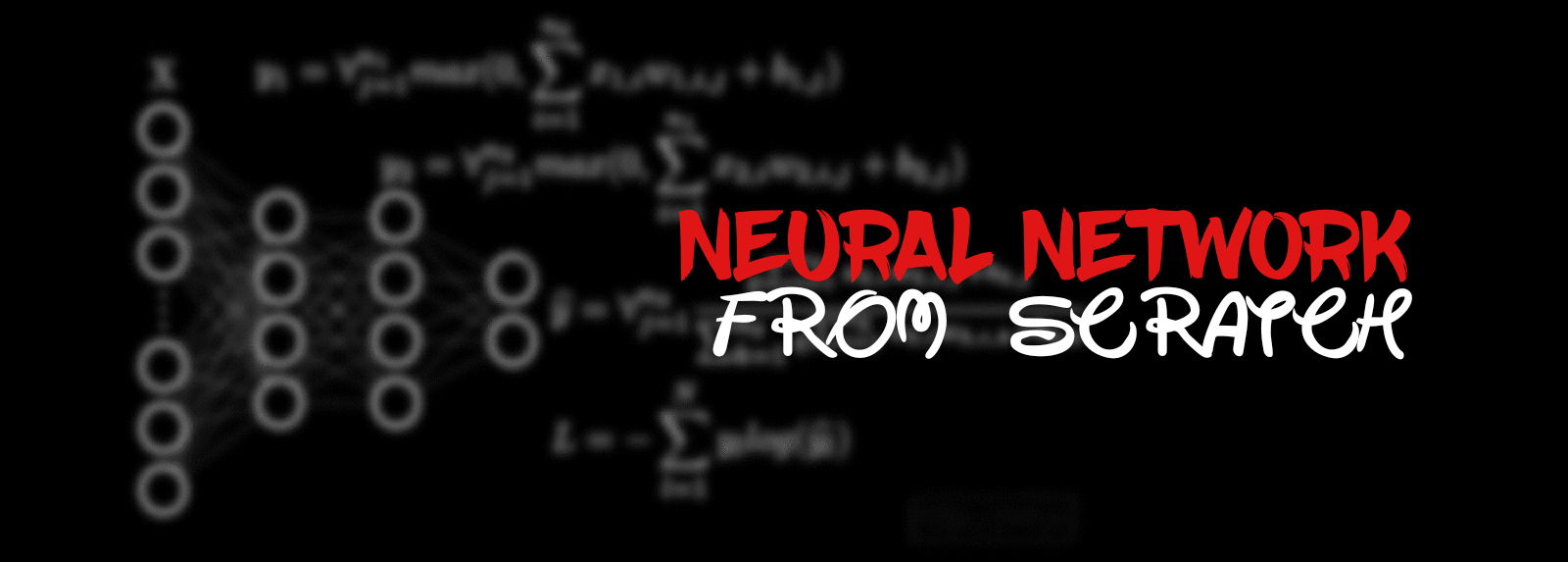 Neural Network from scratch - Part I